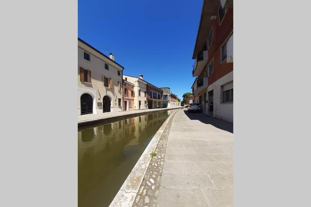 La Casina Lägenhet Comacchio Exteriör bild