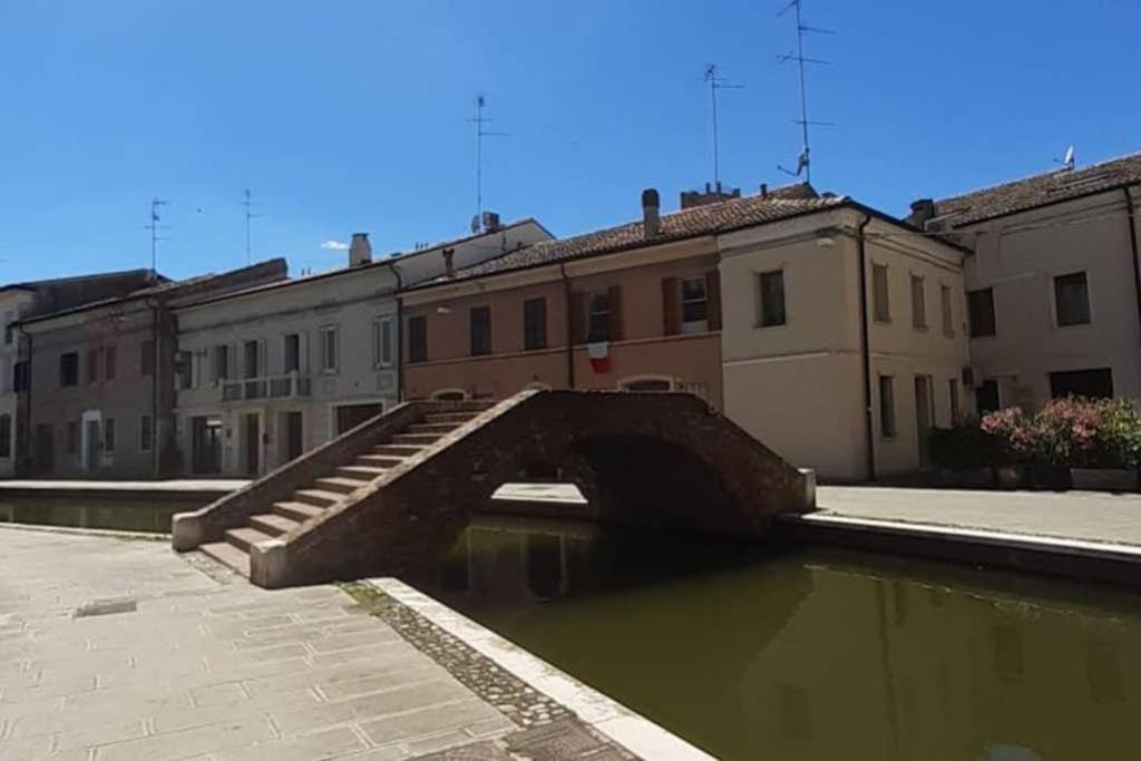 La Casina Lägenhet Comacchio Exteriör bild