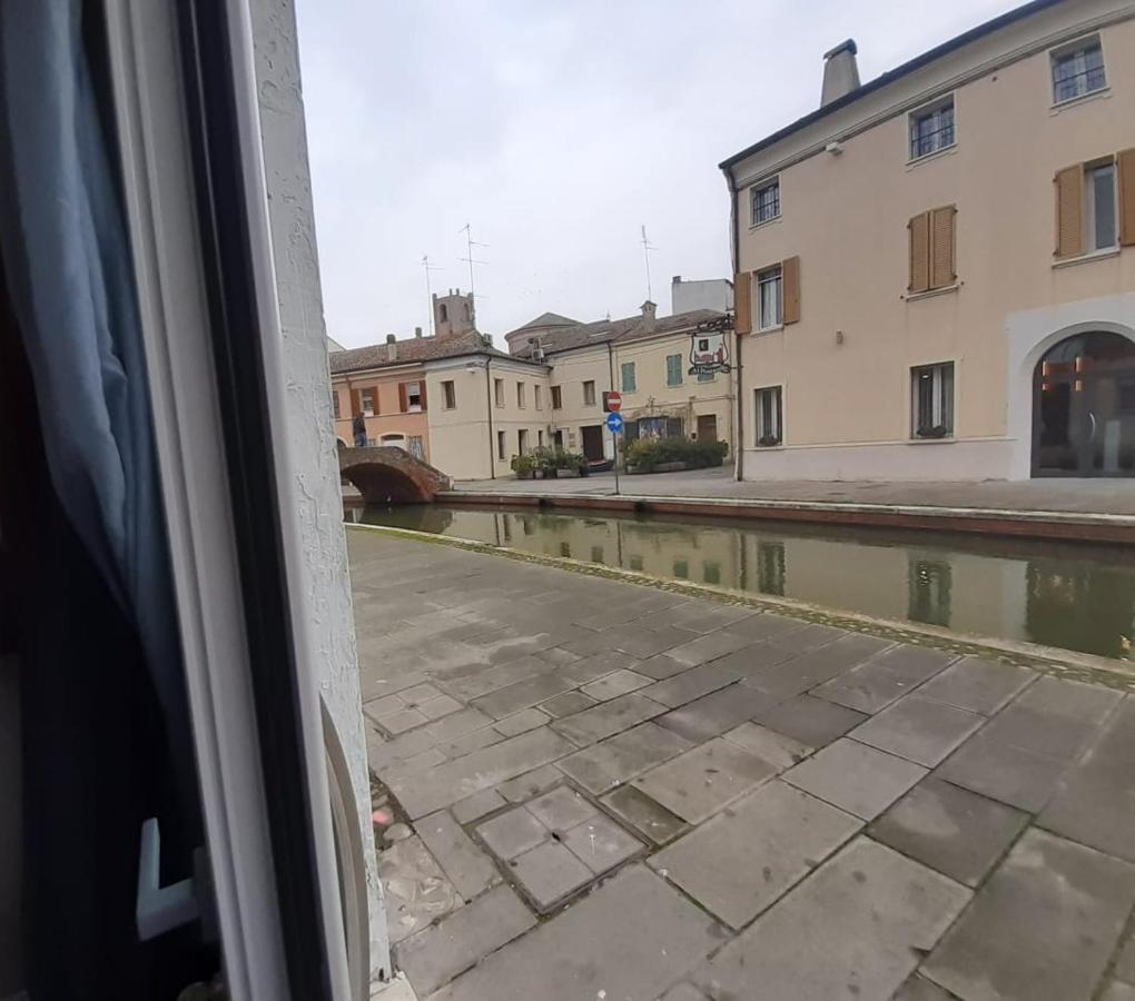 La Casina Lägenhet Comacchio Exteriör bild